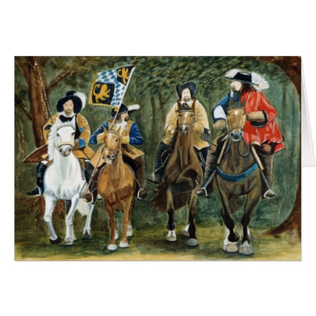 Kings Horses (Front Horizontal)