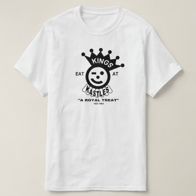 Kings Kastle Hamburgers, Chicago, IL T-Shirt (Design Front)