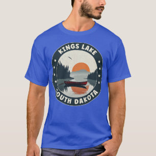 Kings Lake South Dakota Sunset T-Shirt