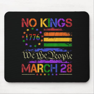 Kings March 28 2026 Kings Day Vintage Funny Men Mouse Mat