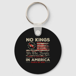 Kings march 28 2026 kings day vintage funny menKin Key Ring
