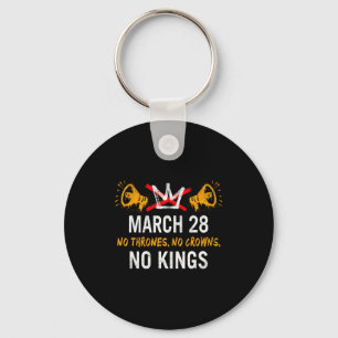 Kings march 28 2026 thrones crowns funny men women key ring