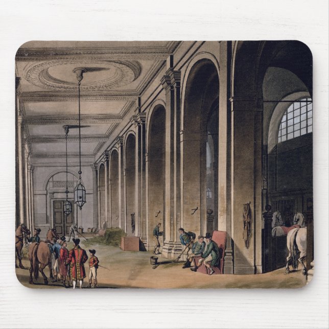 Kings Mews Mouse Mat (Front)