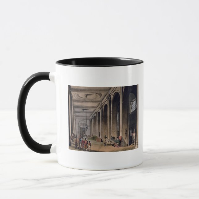 Kings Mews Mug (Left)