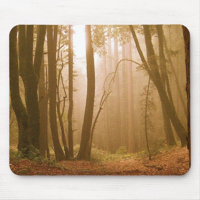 Kings Mountain, California Mouse Mat (Front)