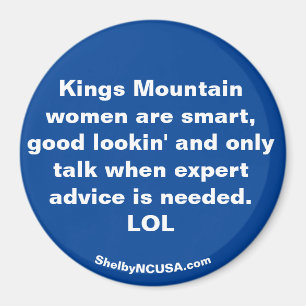 Kings Mountain women are ... magnet