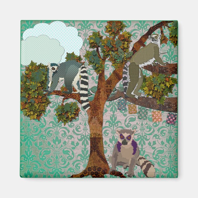 Kings of Bohemian Forest Magnet (Front)