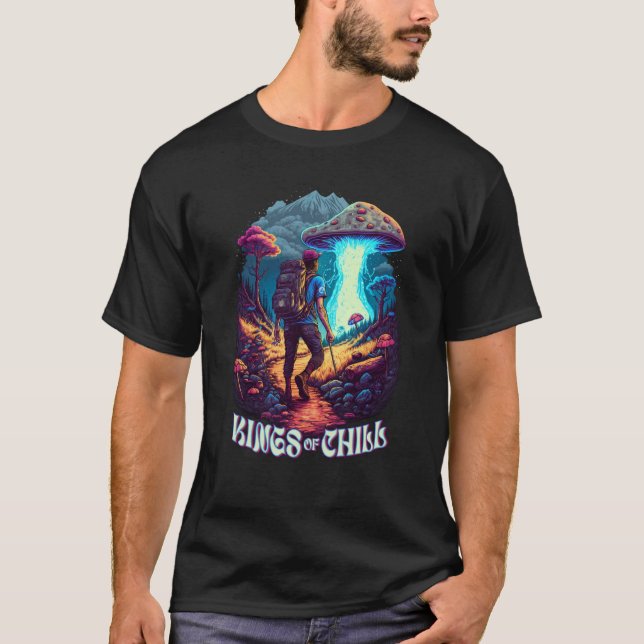 Kings of Chill Backpacker T-Shirt (Front)