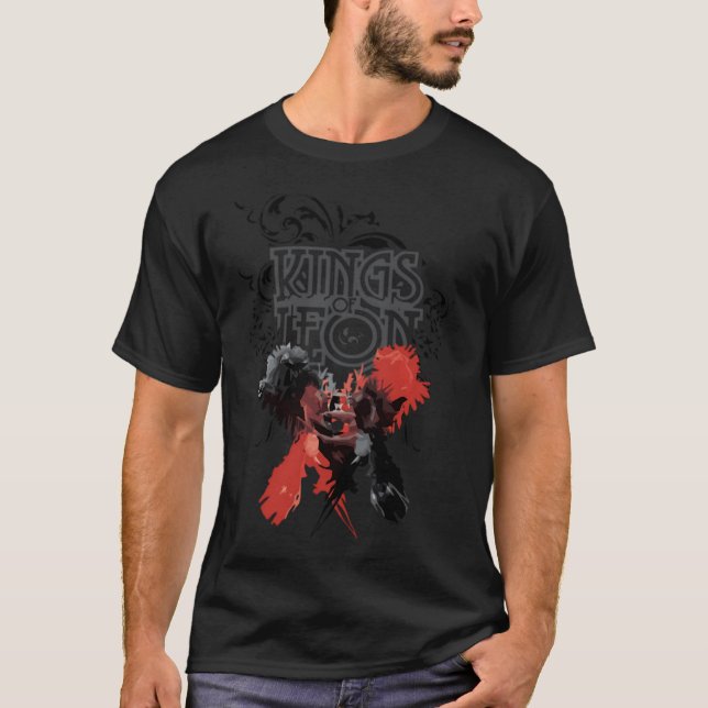 Kings Of Leon Lightweight T-Shirt (Front)