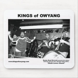 Kings of Owyang Mouse Mat