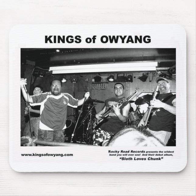 Kings of Owyang Mouse Mat (Front)