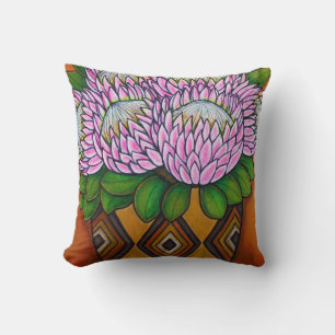 Kings of the Cape Polyester Throw Pillow 16" x 16"