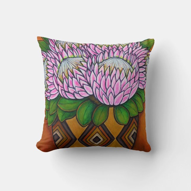 Kings of the Cape Polyester Throw Pillow 16" x 16" (Front)