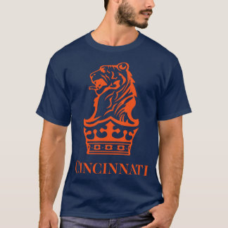 Kings of the City Orange T-Shirt