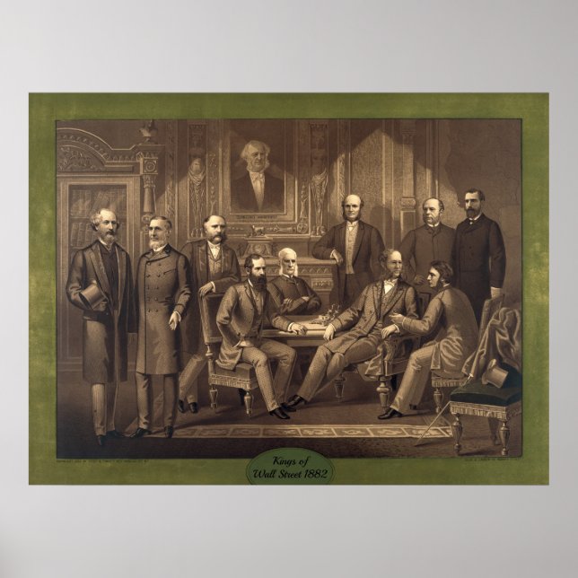 Kings of Wall Street 1882 Poster (Front)