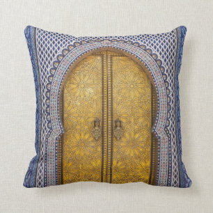 King'S Palace Ornate Doors Cushion