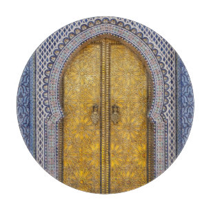 King'S Palace Ornate Doors Cutting Board