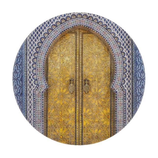 King'S Palace Ornate Doors Cutting Board (Front)