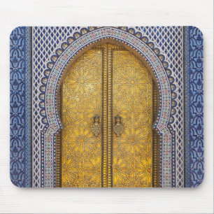 King'S Palace Ornate Doors Mouse Mat