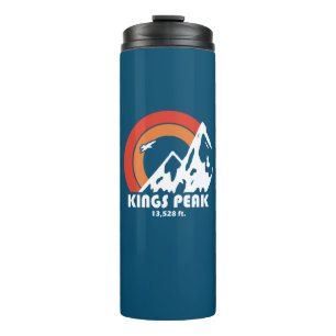 Kings Peak Utah Sun Eagle Thermal Tumbler