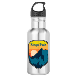 Kings Peak Utah Sunrise 532 Ml Water Bottle