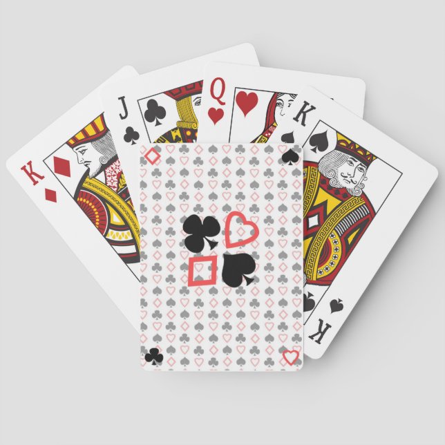 Kings Playing Cards (Back)