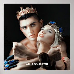 KINGS & QUEENS - ALL ABOUT YOU - POSTER