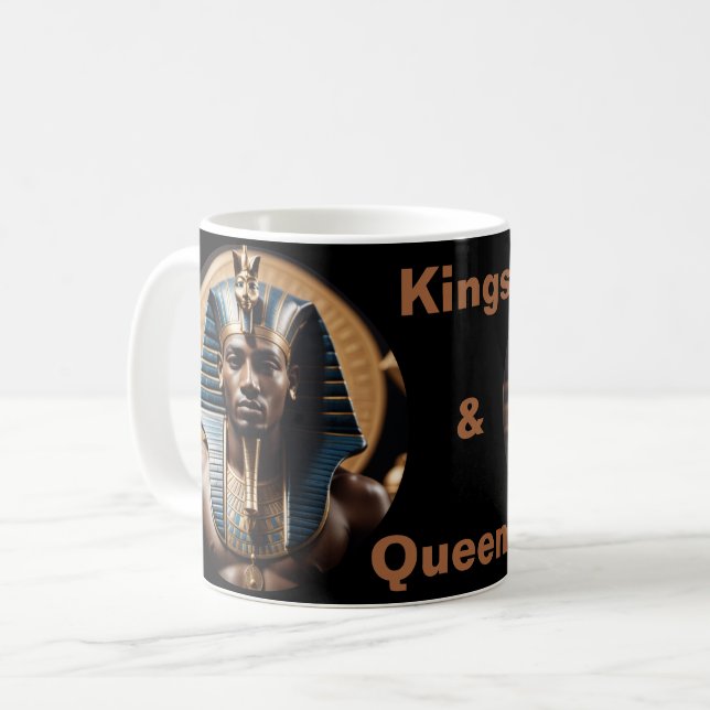 Kings & Queens Coffee Mug (Front Left)