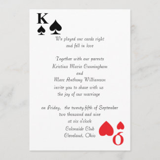 Kings & Queens Playing Card Wedding Invitation (4)