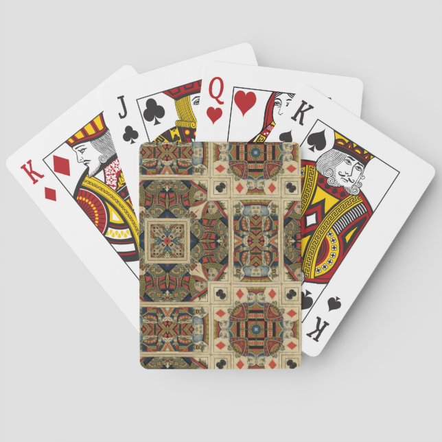 Kings & Queens Playing Cards (Back)