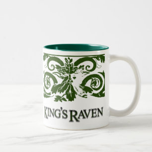King's Raven Mug