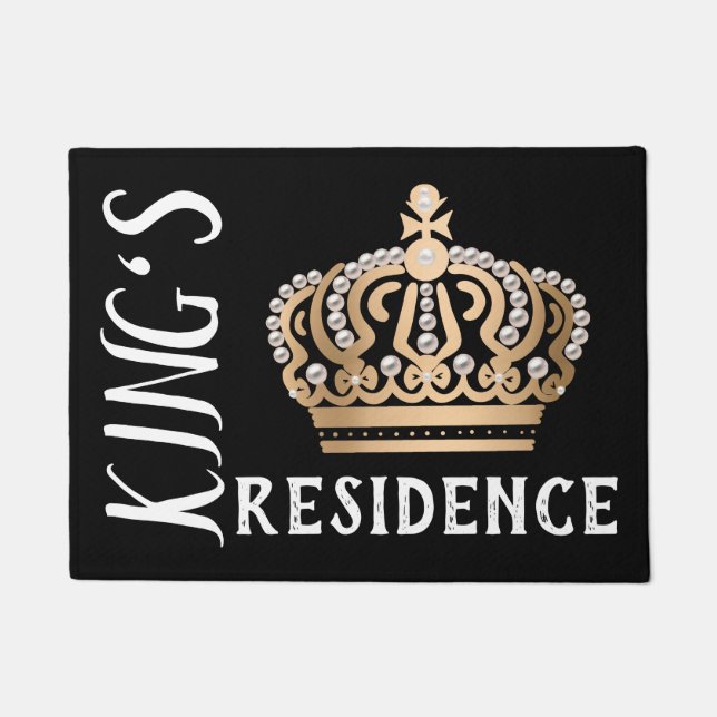 King's Residence Doormat (Front)