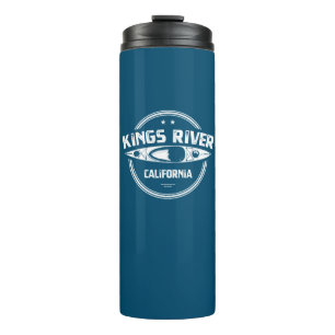 Kings River California Kayaking Thermal Tumbler