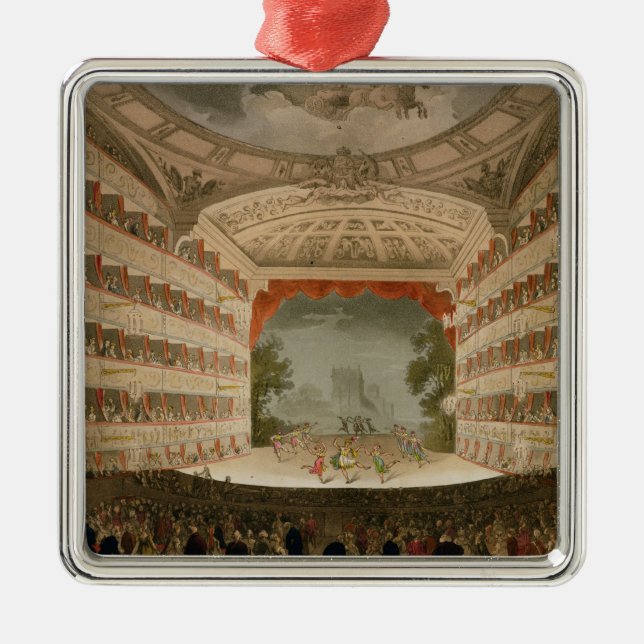 Kings Theatre Opera House Metal Tree Decoration (Front)