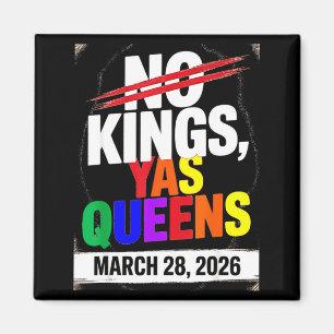 Kings yas queens gay pride protest march 28 2026 magnet