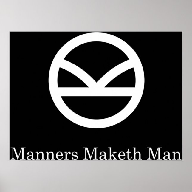 Kingsman Secret Service - Manners Maketh Man Poster (Front)