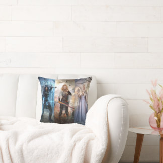 Kingsmen Chronicles Fantasy Art Throw Pillow