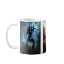 Kingsmen Chronicles Fantasy Book Art Trilogy Mug