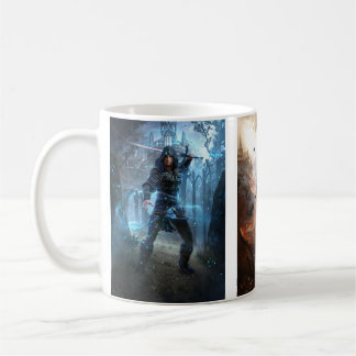 Kingsmen Chronicles Fantasy Book Art Trilogy Mug
