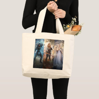 Kingsmen Chronicles Trilogy Fantasy Art Tote Bag