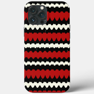 Kingsnake King Snake Skin Striped iPhone 13 Pro Max Case