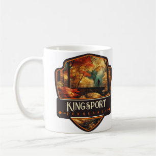 Kingsport, Tennessee Vintage Coffee Mug