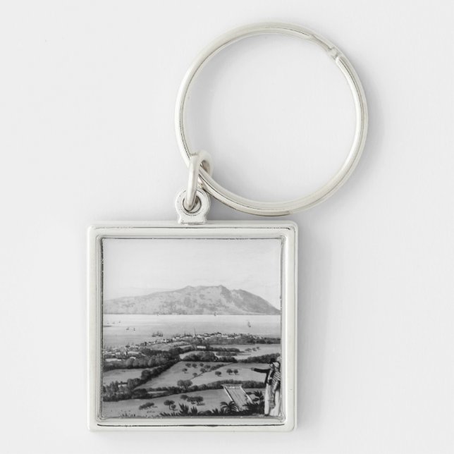Kingston and Port Royal Key Ring (Front)
