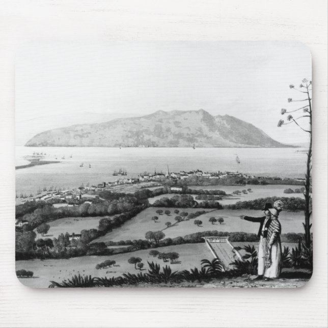 Kingston and Port Royal Mouse Mat (Front)