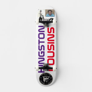 KINGSTON COUSINS OFFICIAL Skateboard