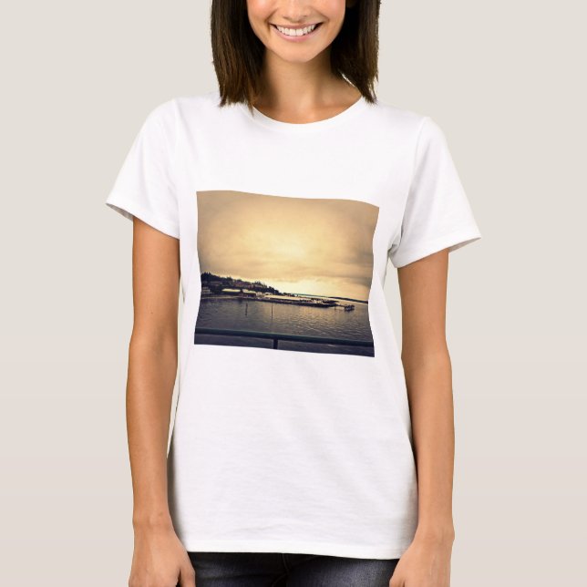 Kingston Ferry View T-Shirt (Front)