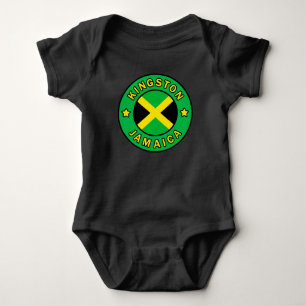 Kingston Jamaica Baby Bodysuit