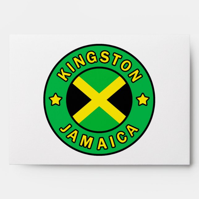 Kingston Jamaica Envelopes (Front)