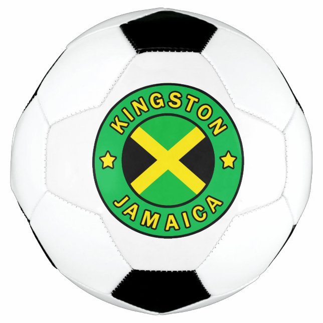 Kingston Jamaica Football (Front)
