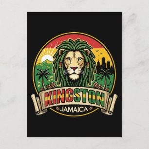 Kingston Jamaica Island Caribbean Postcard
